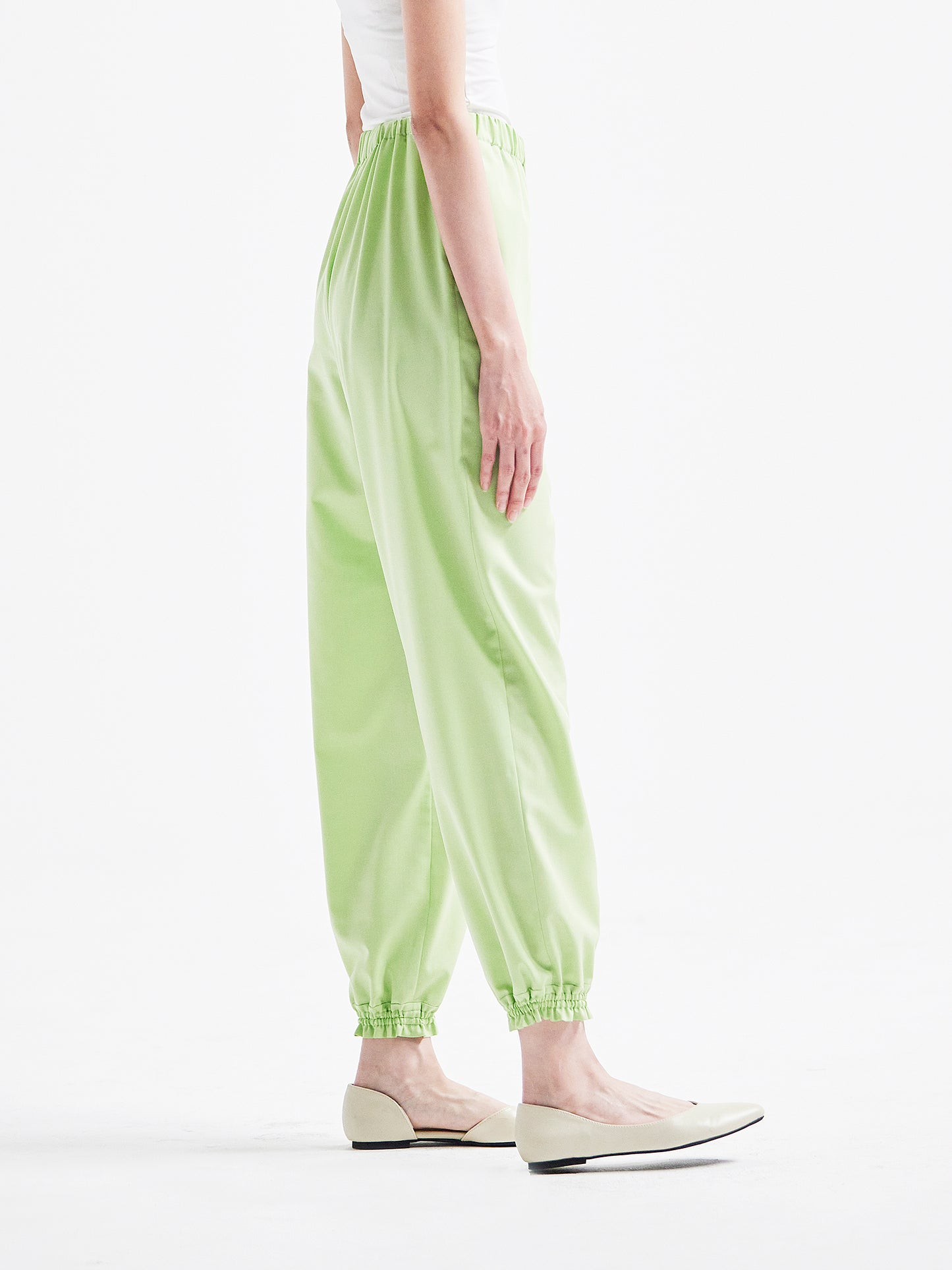 裤子 青柠绿 HA00100