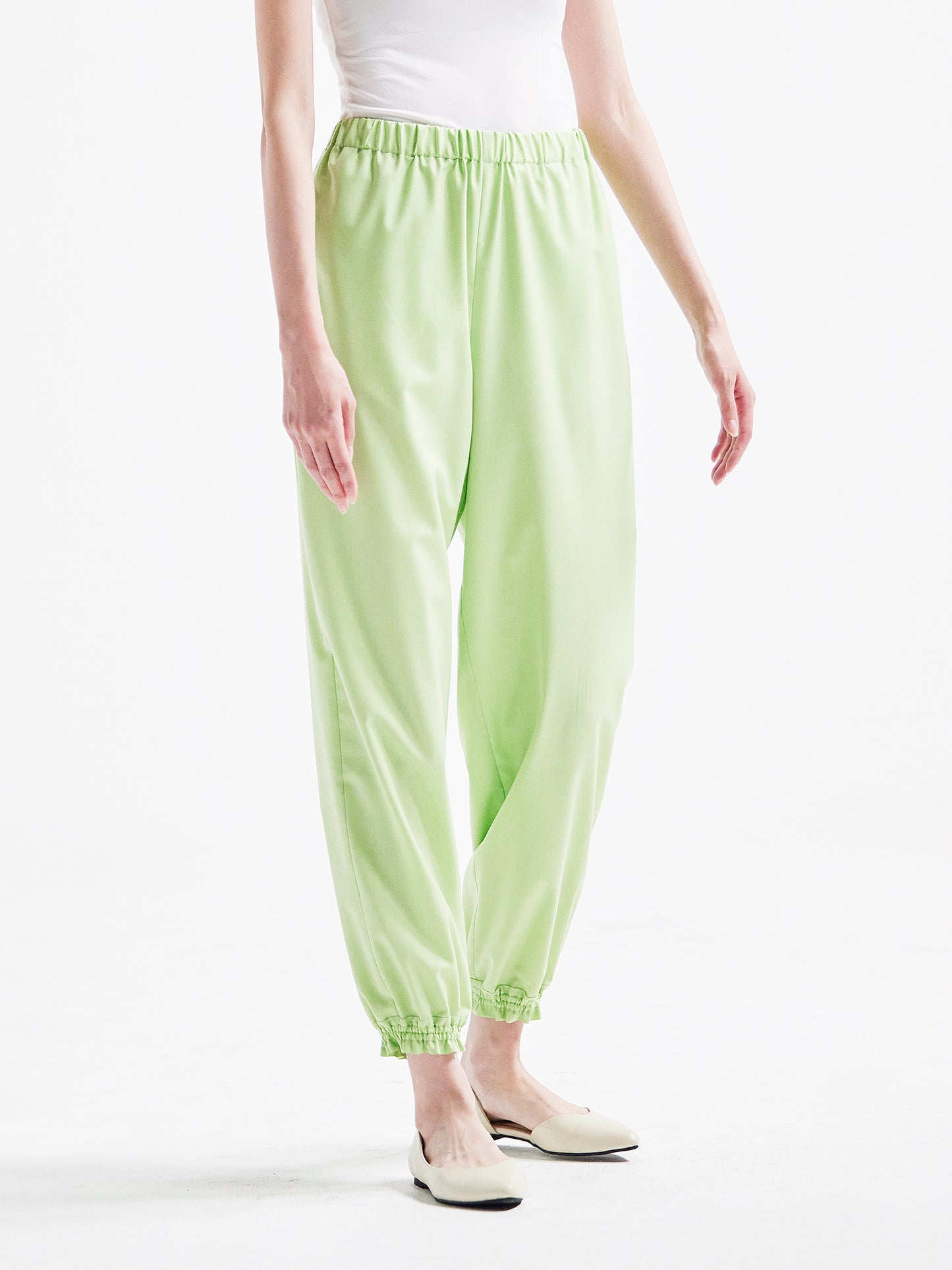 裤子 青柠绿 HA00100