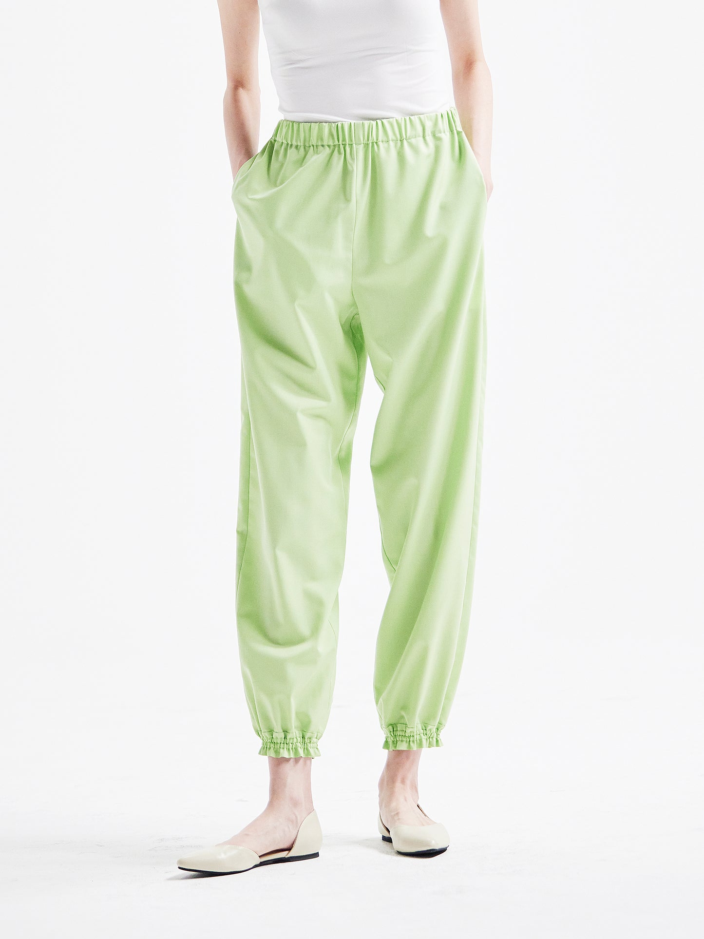 裤子 青柠绿 HA00100