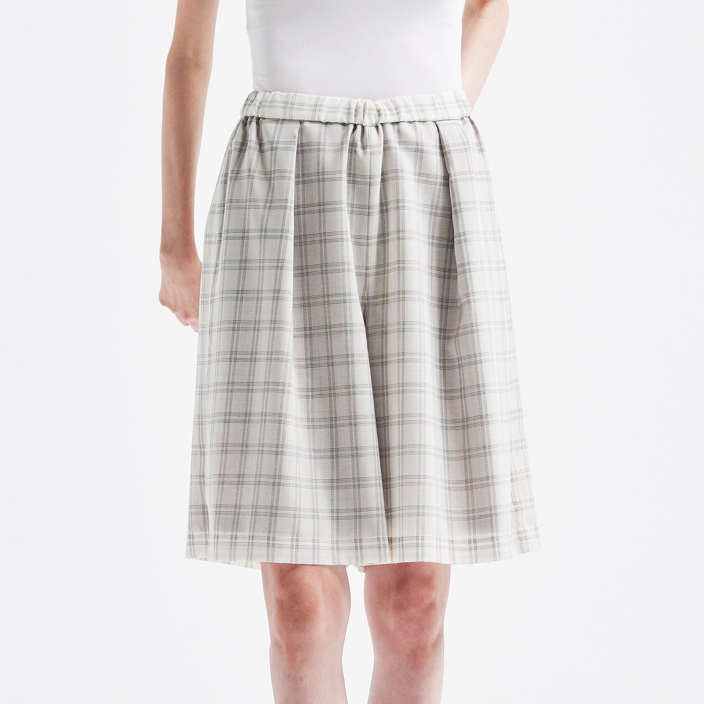 裤子 米白色 HA00102