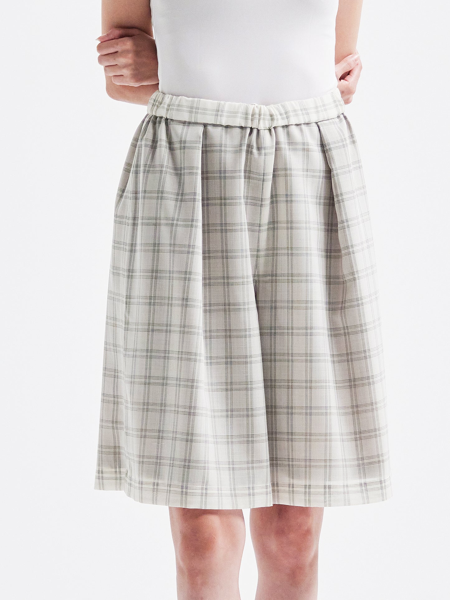 裤子 米白色 HA00102