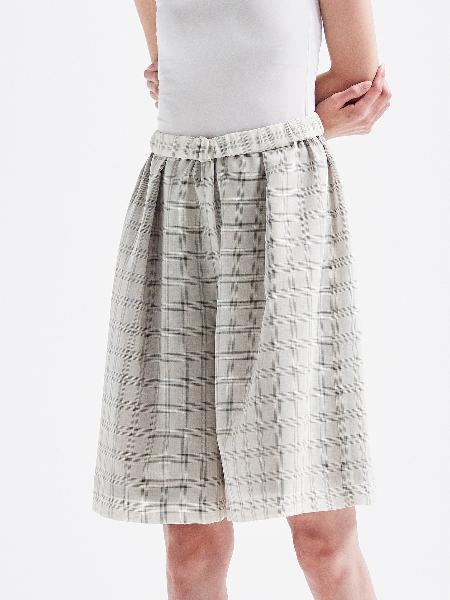 裤子 米白色 HA00102