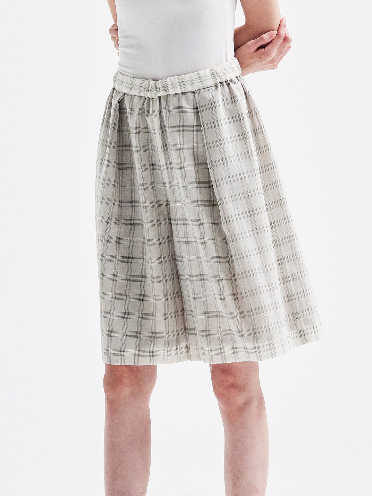 裤子 米白色 HA00102