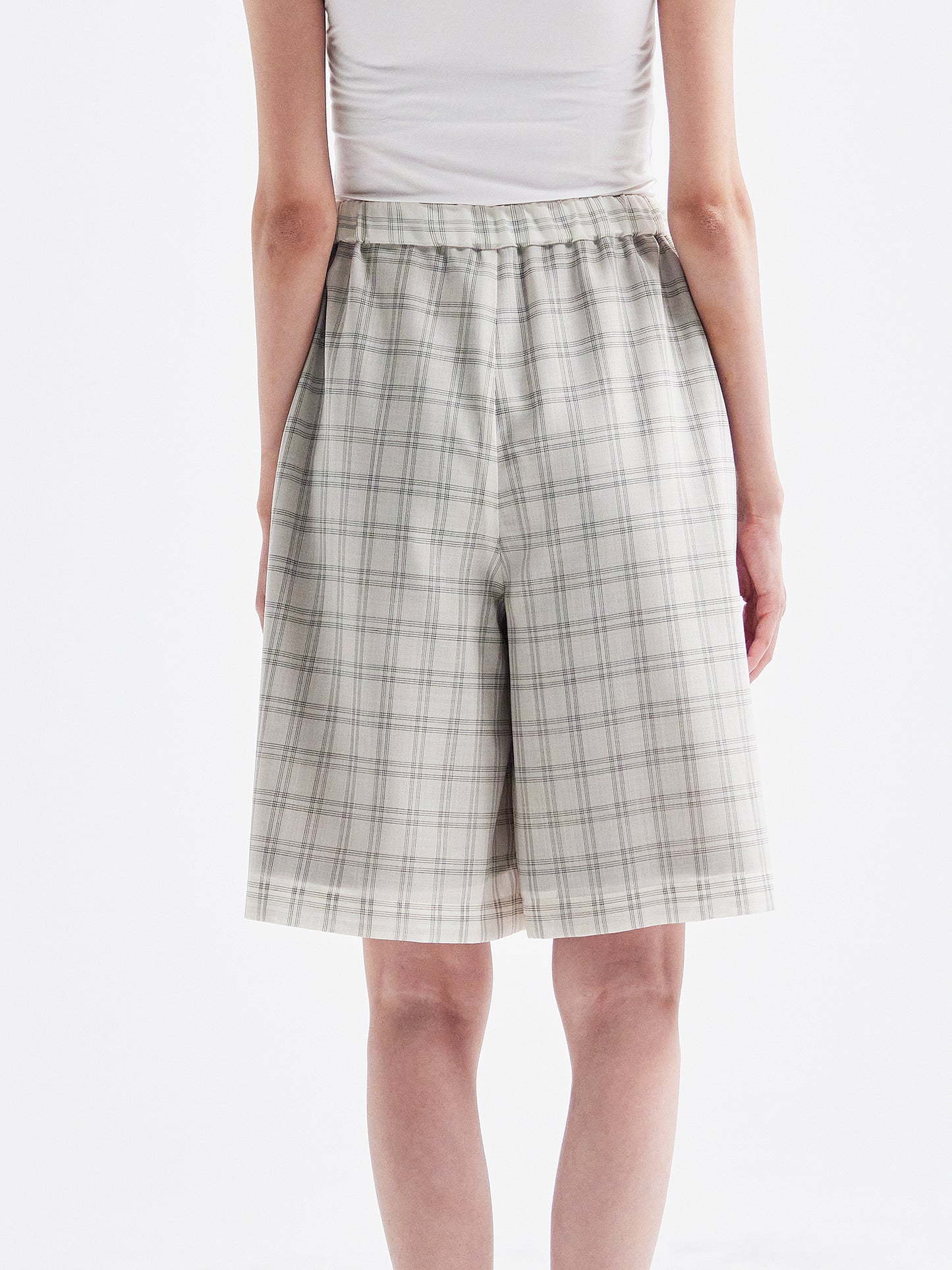 裤子 米白色 HA00102