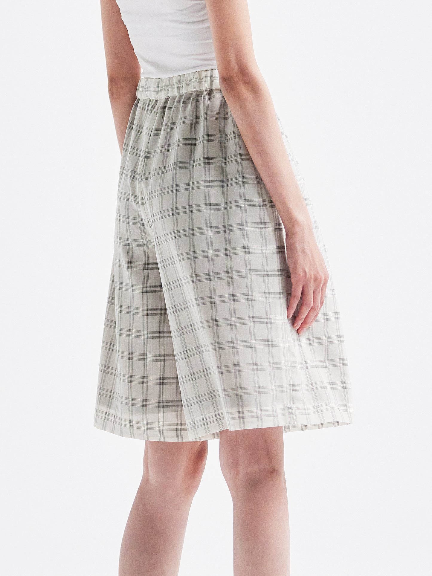 裤子 米白色 HA00102