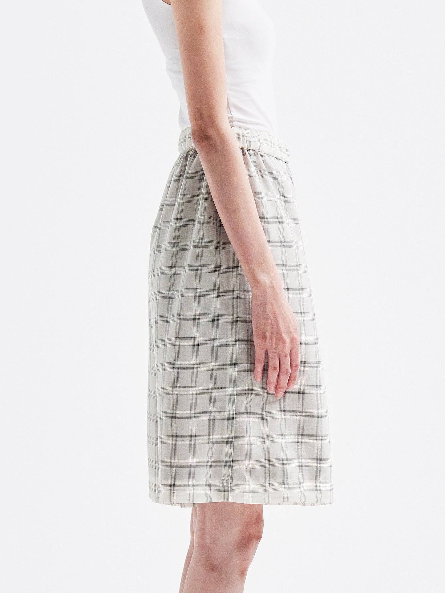 裤子 米白色 HA00102