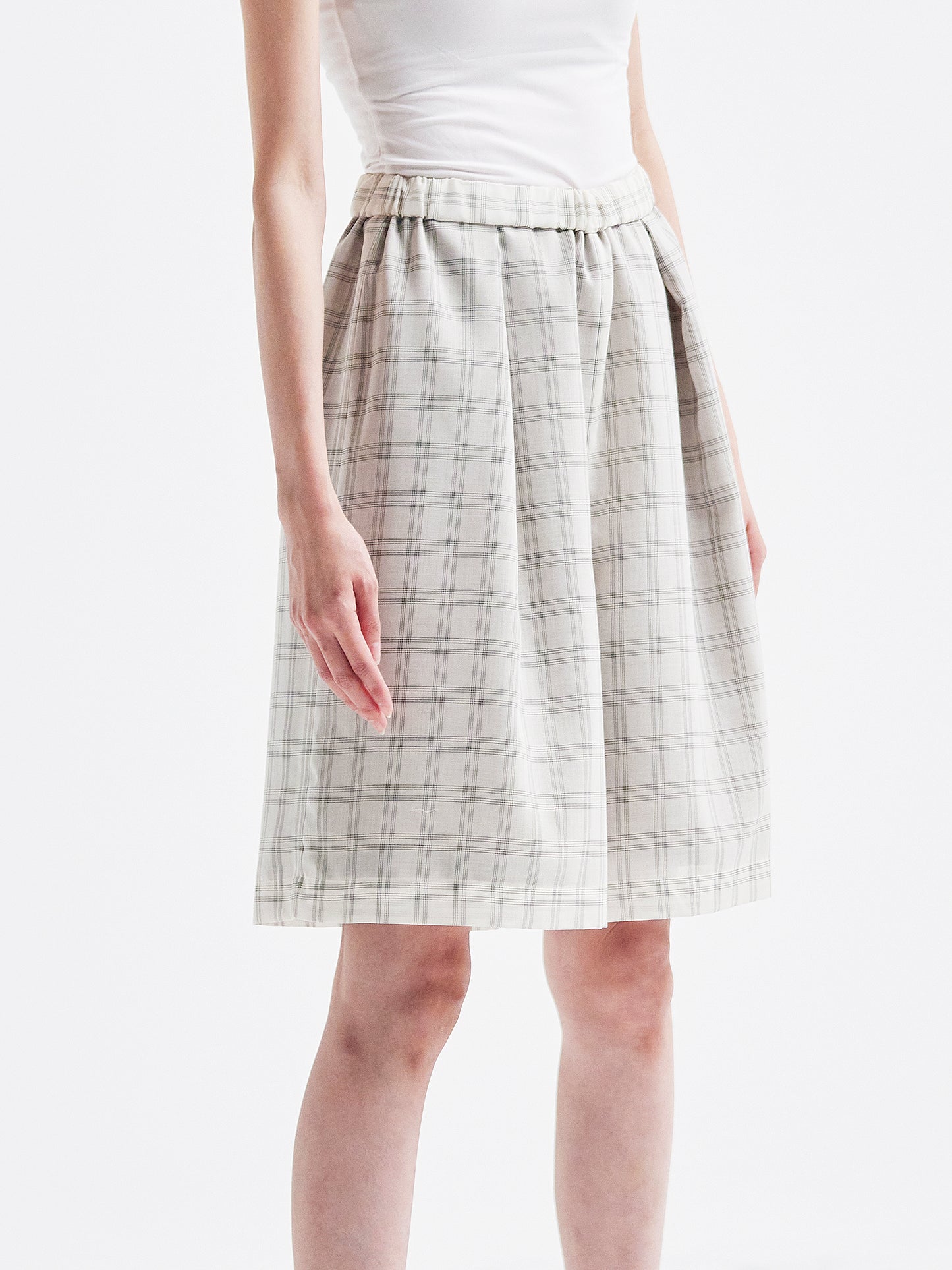 裤子 米白色 HA00102