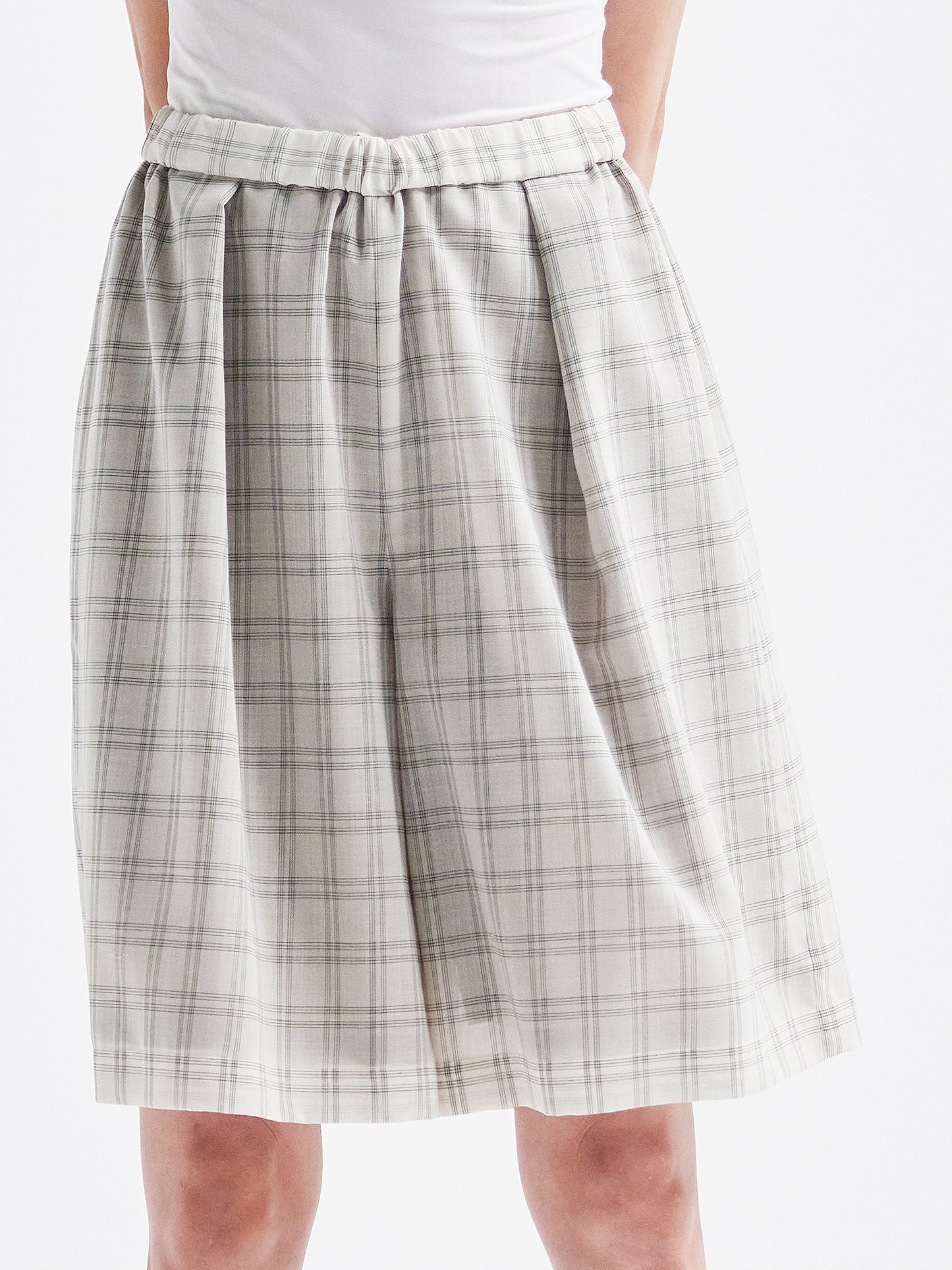 裤子 米白色 HA00102