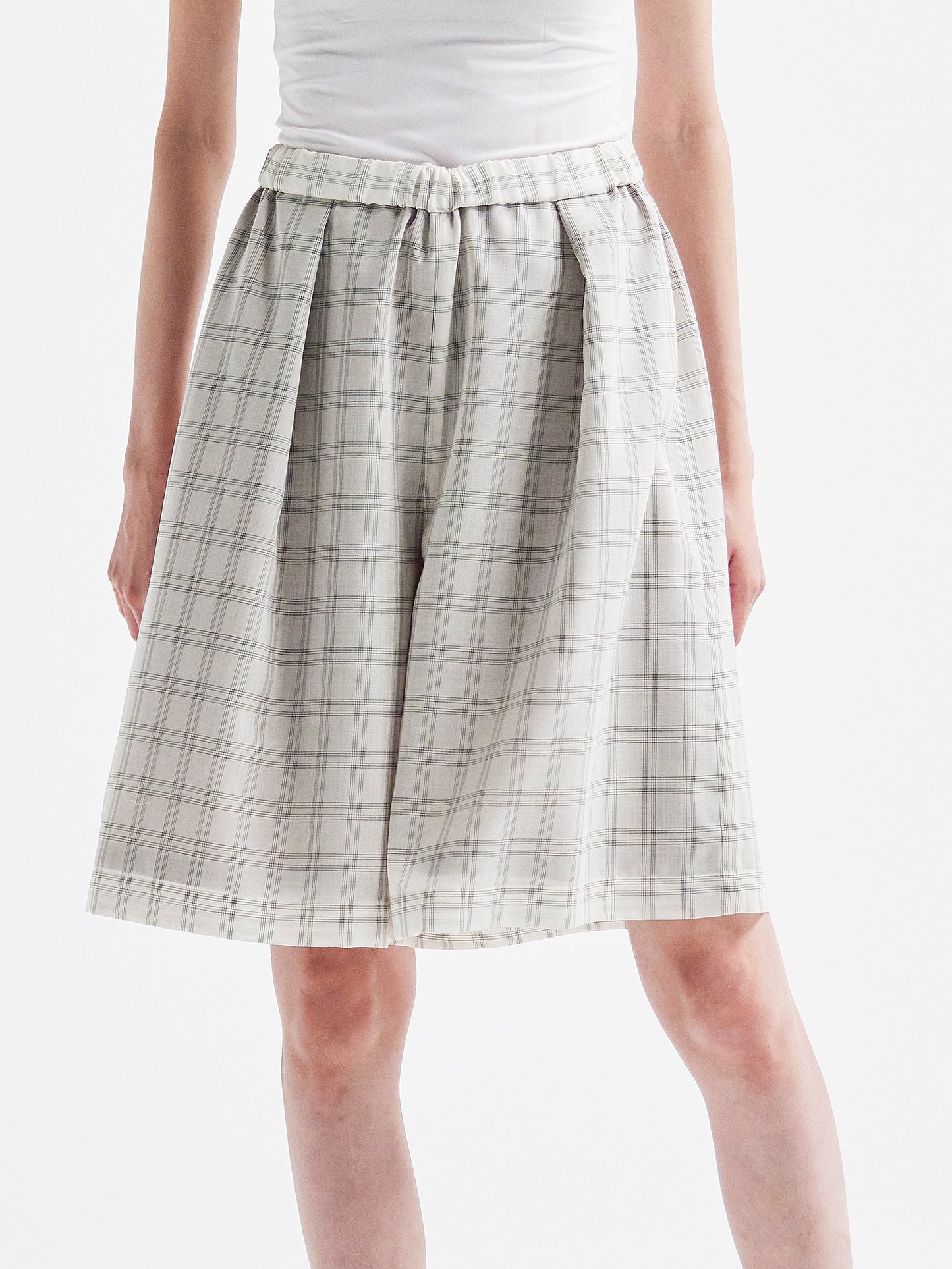 裤子 米白色 HA00102