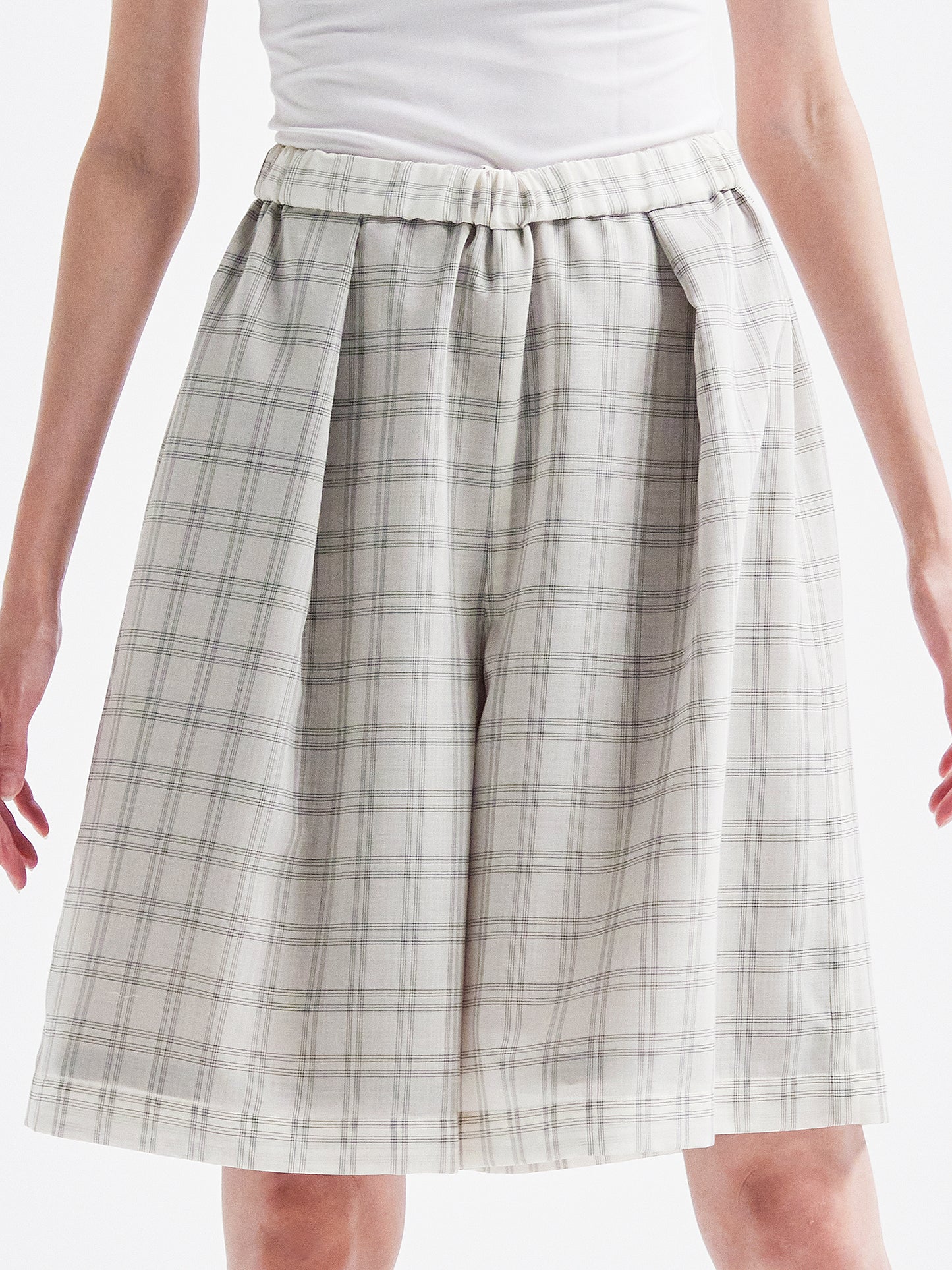 裤子 米白色 HA00102